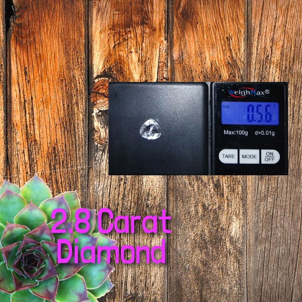 **2.8 Carat Diamond**